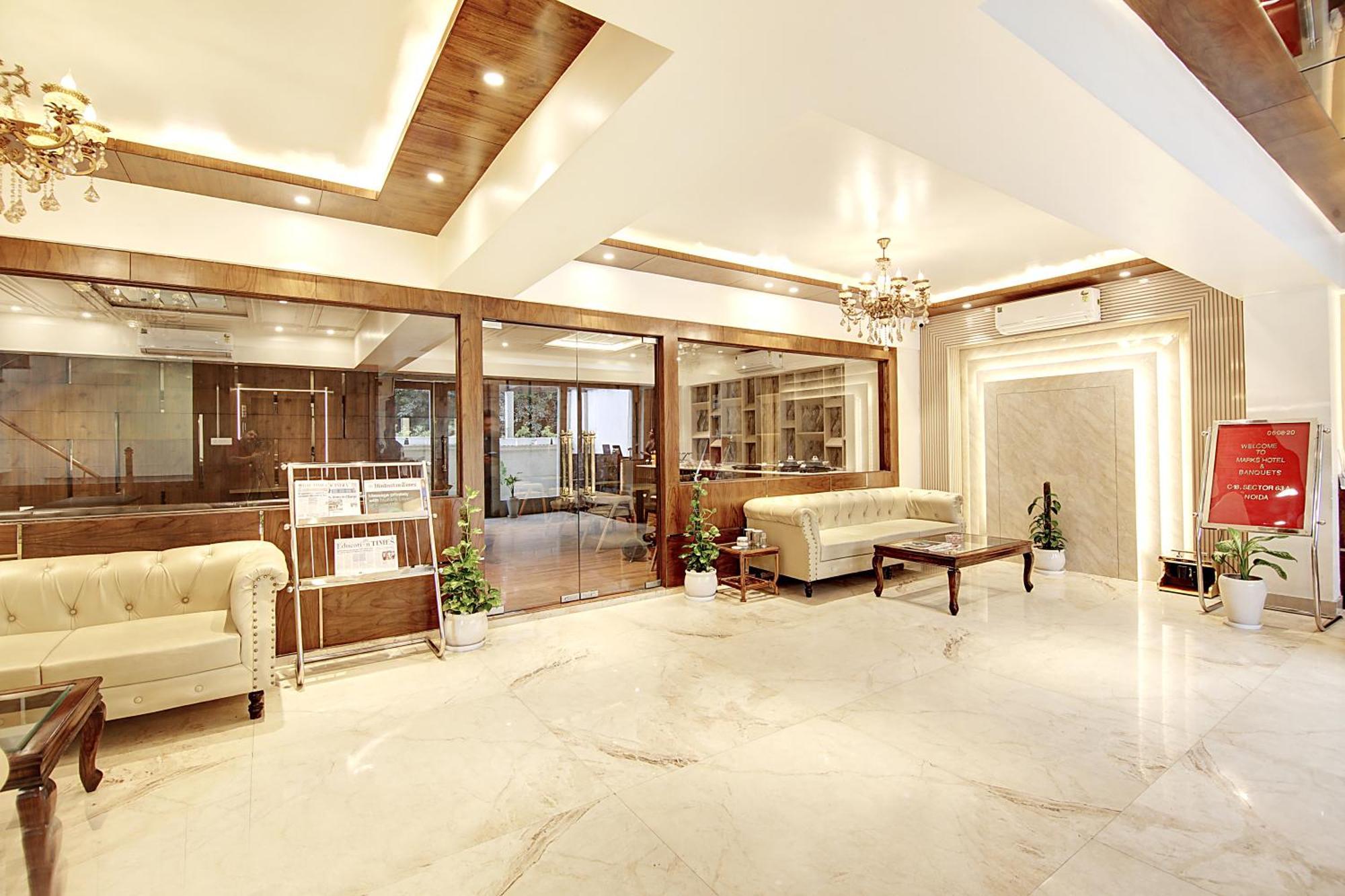 Marks Hotel & Banquet Noida Esterno foto