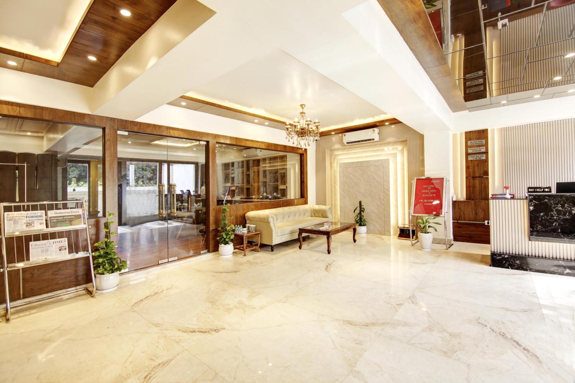 Marks Hotel & Banquet Noida Esterno foto